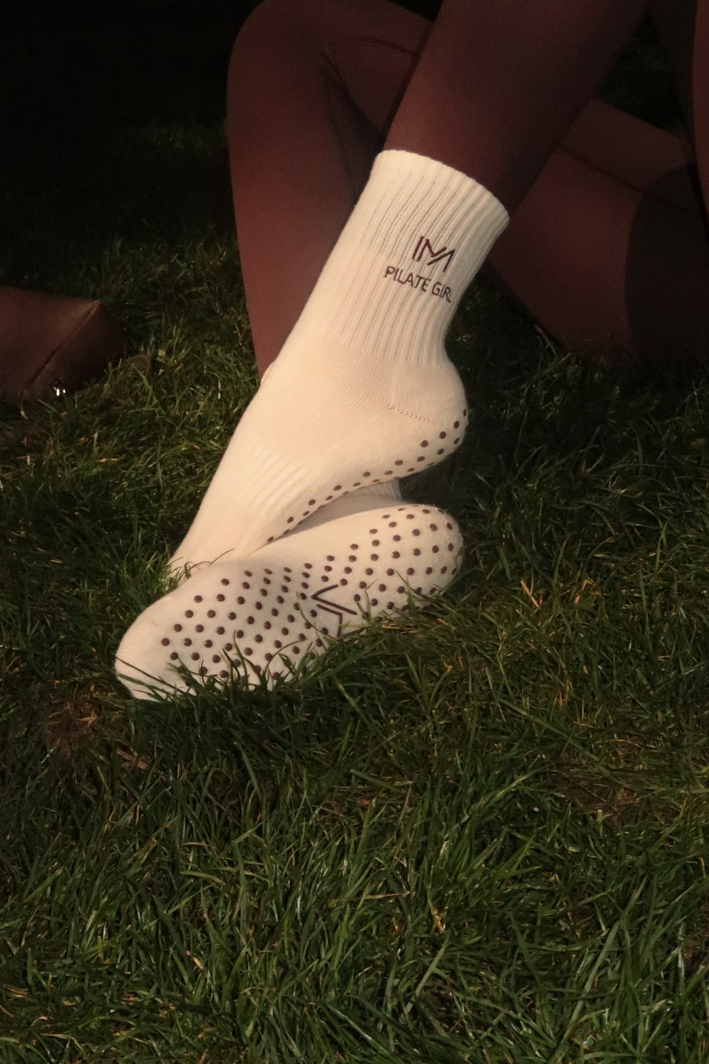 IMA Pilates Socks – Grip & Sculpt