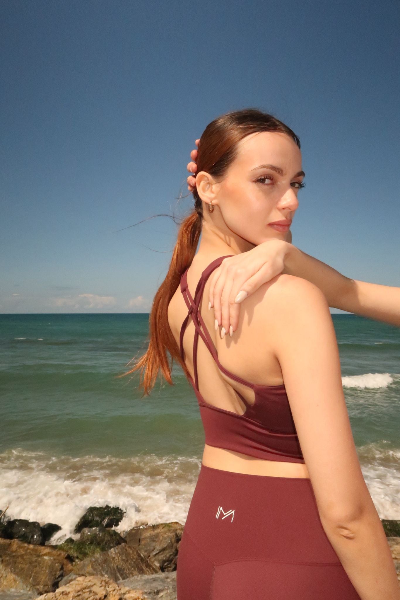 ROSEWOOD BRA— Sculpting Fit