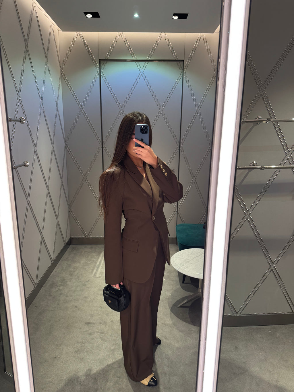 Blazer Héritage – Brun Cacao