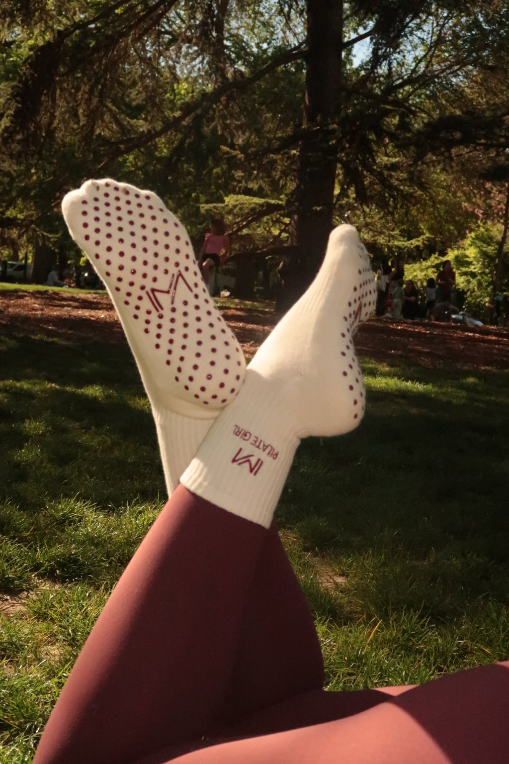 IMA Pilates Socks – Grip & Sculpt