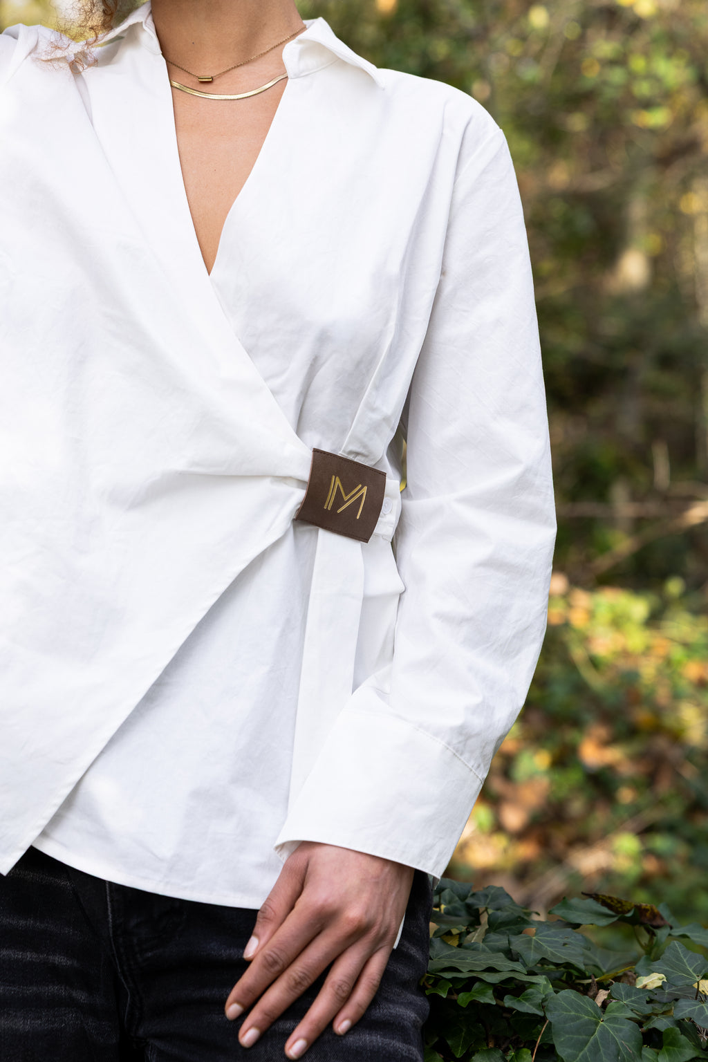 Chemise Héritage – Popeline Blanche