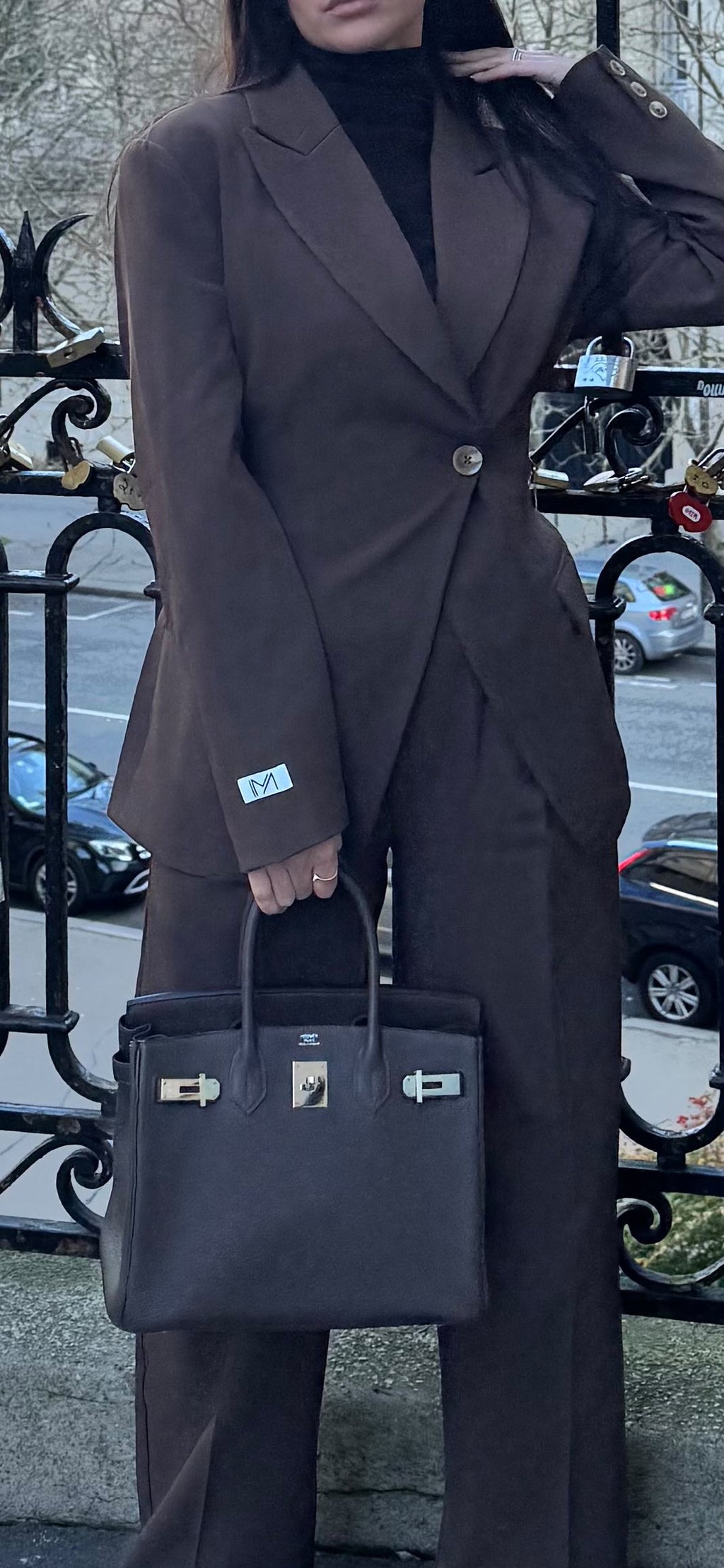 Blazer Héritage – Brun Cacao