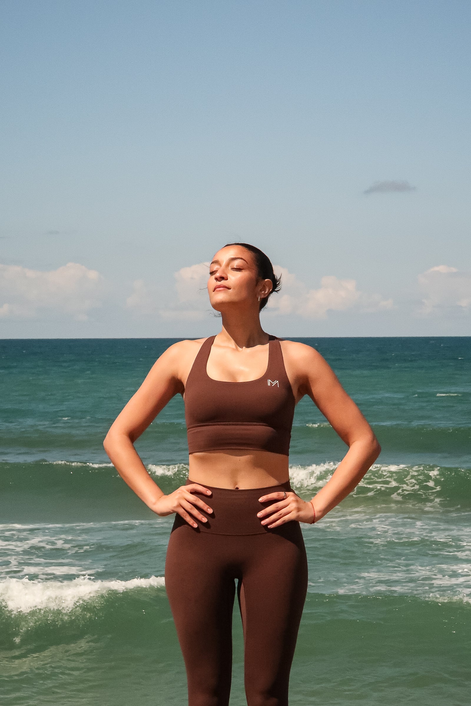 MOCHA BRA — Sculpting Fit