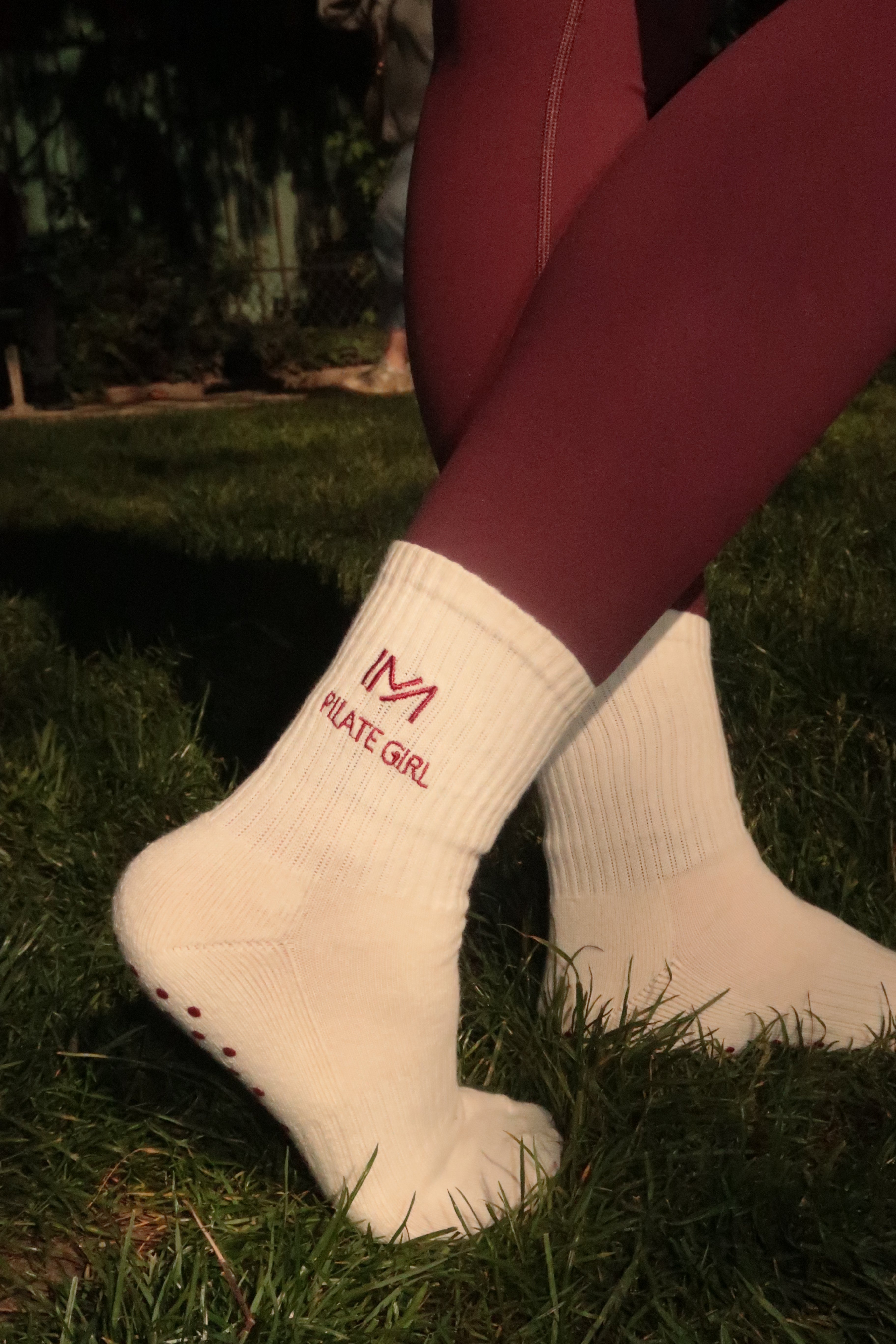 IMA Pilates Socks – Grip & Sculpt