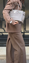 Blazer Héritage – Brun Cacao