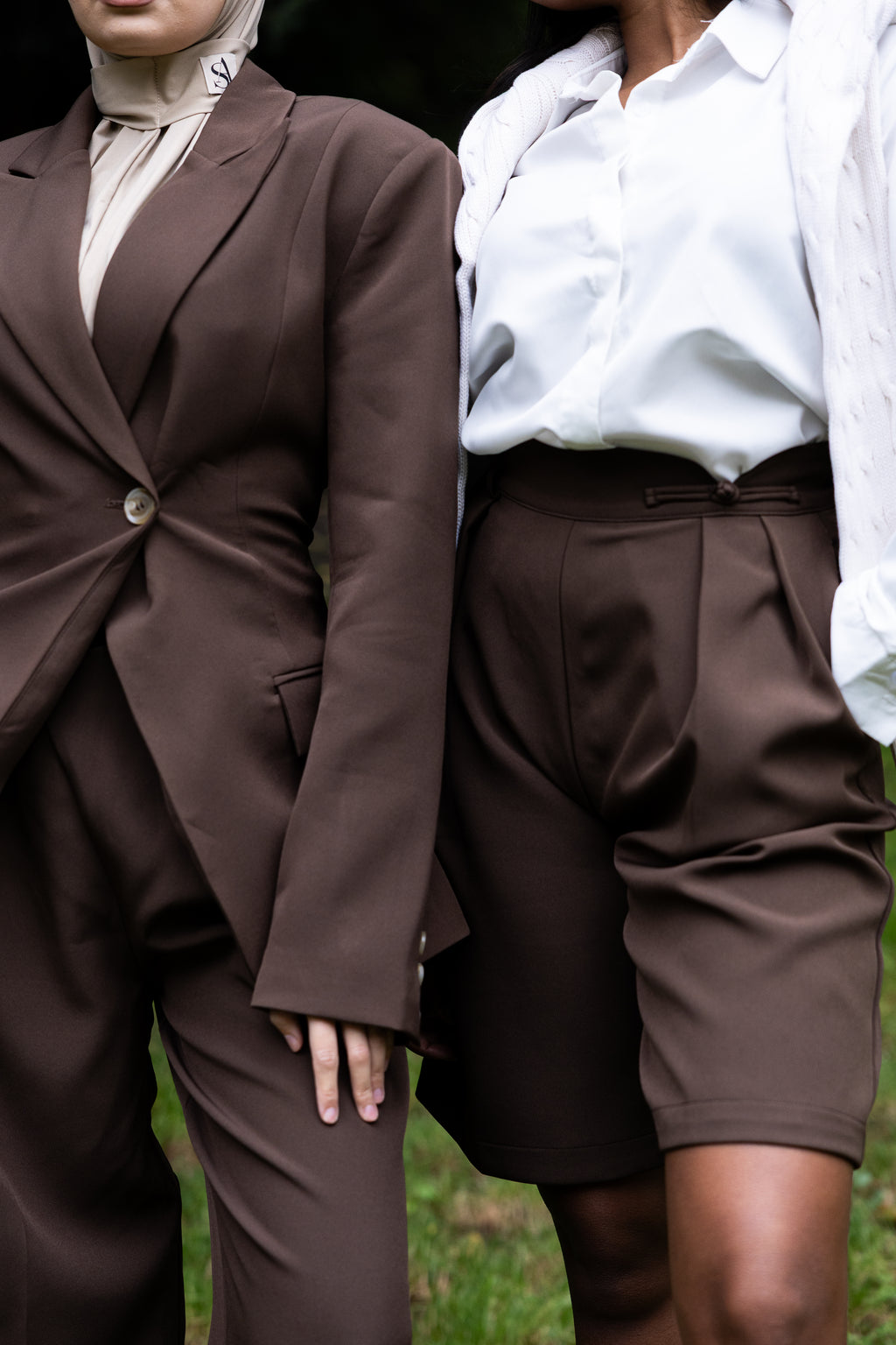Pantalon Héritage – Brun Cacao